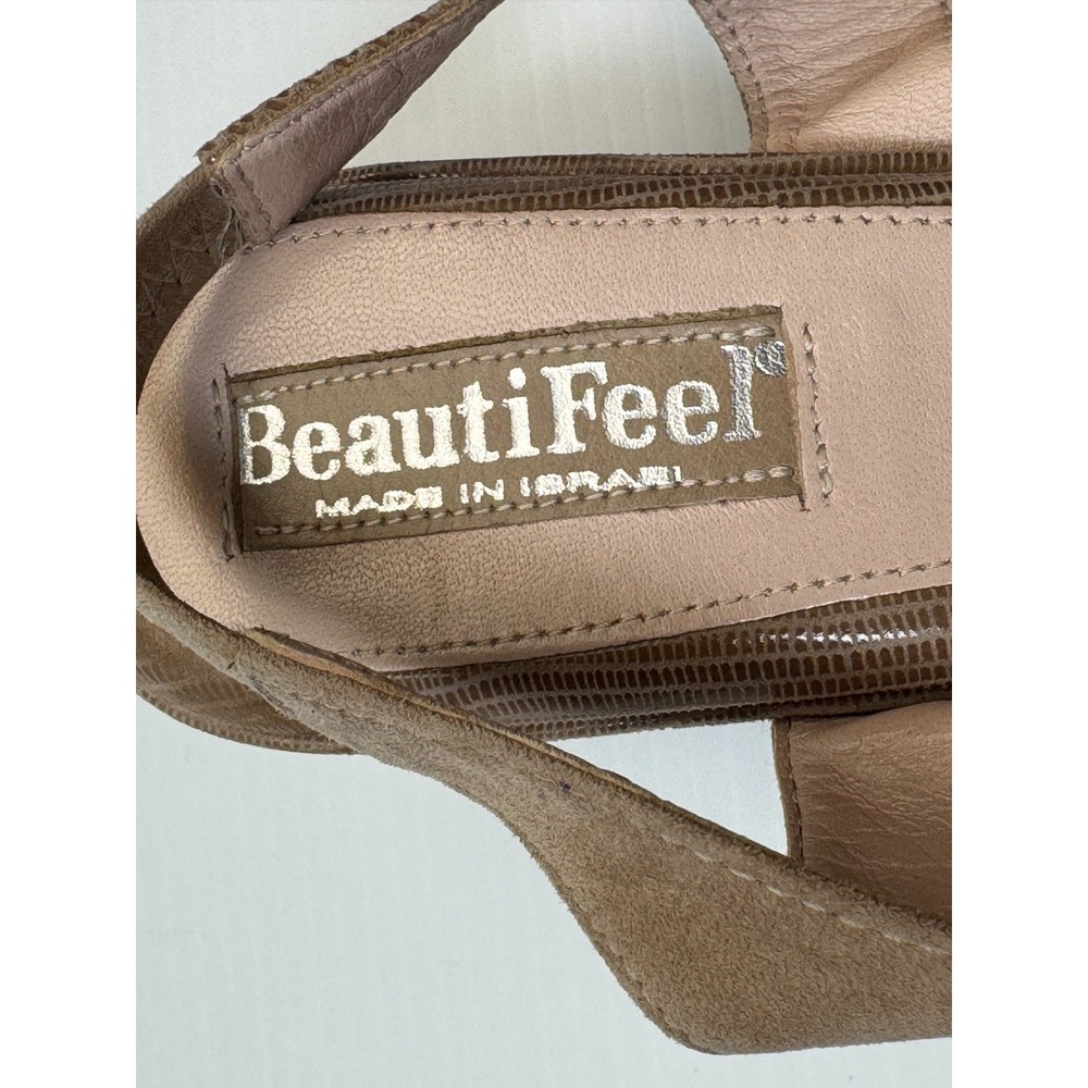 Beautifeel Stefania Slingback Sandals Women 39 US 8-8.5 Open-Toe Adjustable - Picture 10 of 14